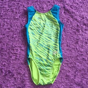 GK TIGER STRIPES LEOTARD